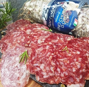 Salami Chianti - Saucisson sec de Toscane