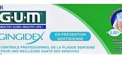 Gum Dentifrice Gingidex Plaque Dentaire