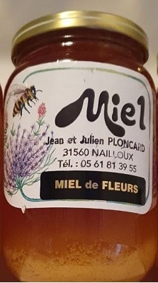 Miel de Fleurs de France BIO - 500 gr