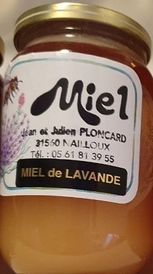 Miel de lavande de France Bio - 500 g