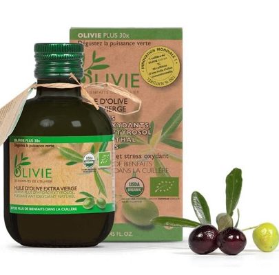 Huile d’olive extra vierge bio