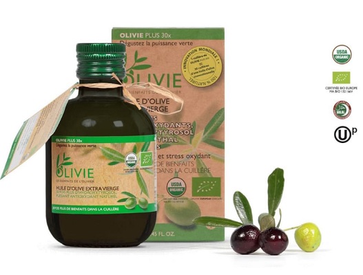 Huile d’olive extra vierge bio