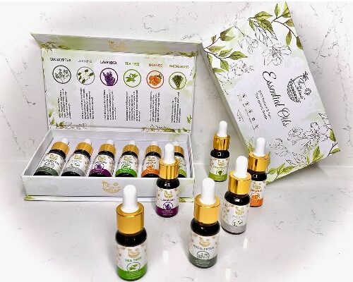 Gift set d'huiles essentielles