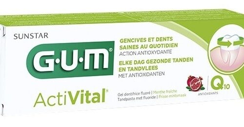 Gum dentifroce