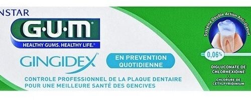 Gum Dentifrice Gingidex Plaque Dentaire -