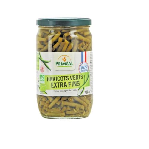 Haricotts verts