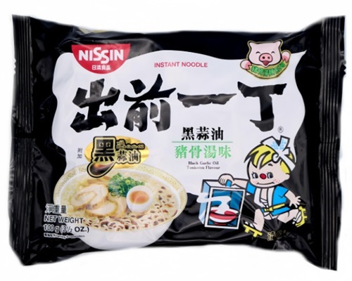 Nouilles instantanées Nissin