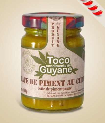Pâte de Piment au Curry