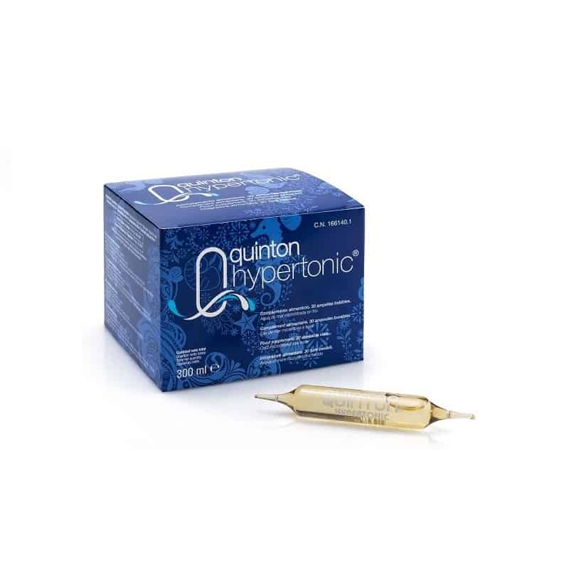 Quinton Hypertonic 30 Ampoules - Complément