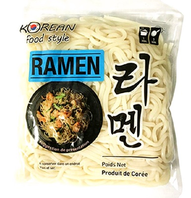 Ramen précuites- Korean Food Style - Pour Gourmets