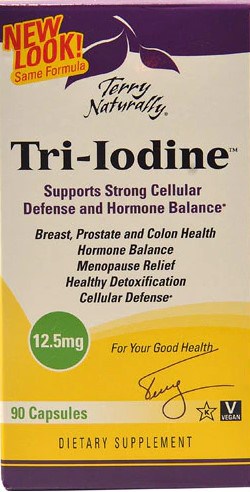 Tri-iode Mélange d'iodure potassium, sodium & iode