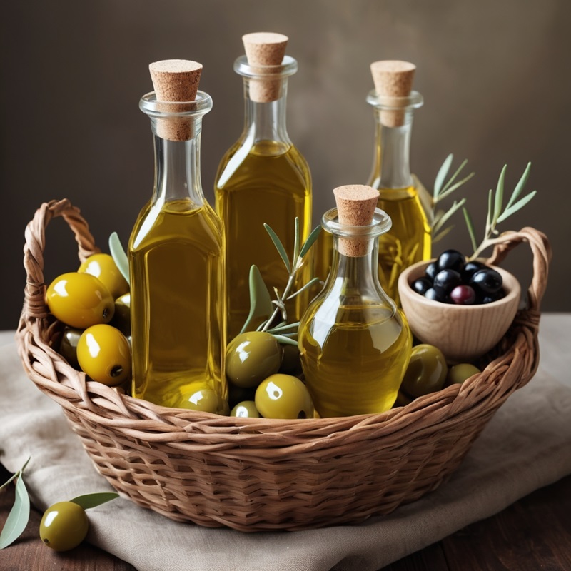Huile et vinaigre
