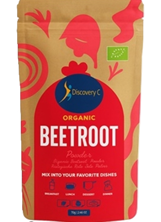 Poudre de Betterave Bio - Super Aliment