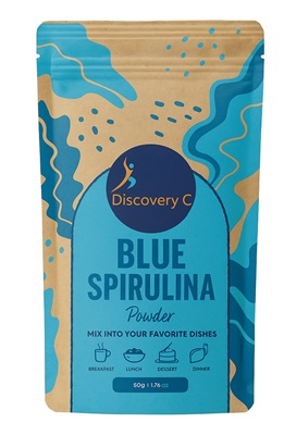 Spiruline Bleue Bio  en Poudre - Océan Azur