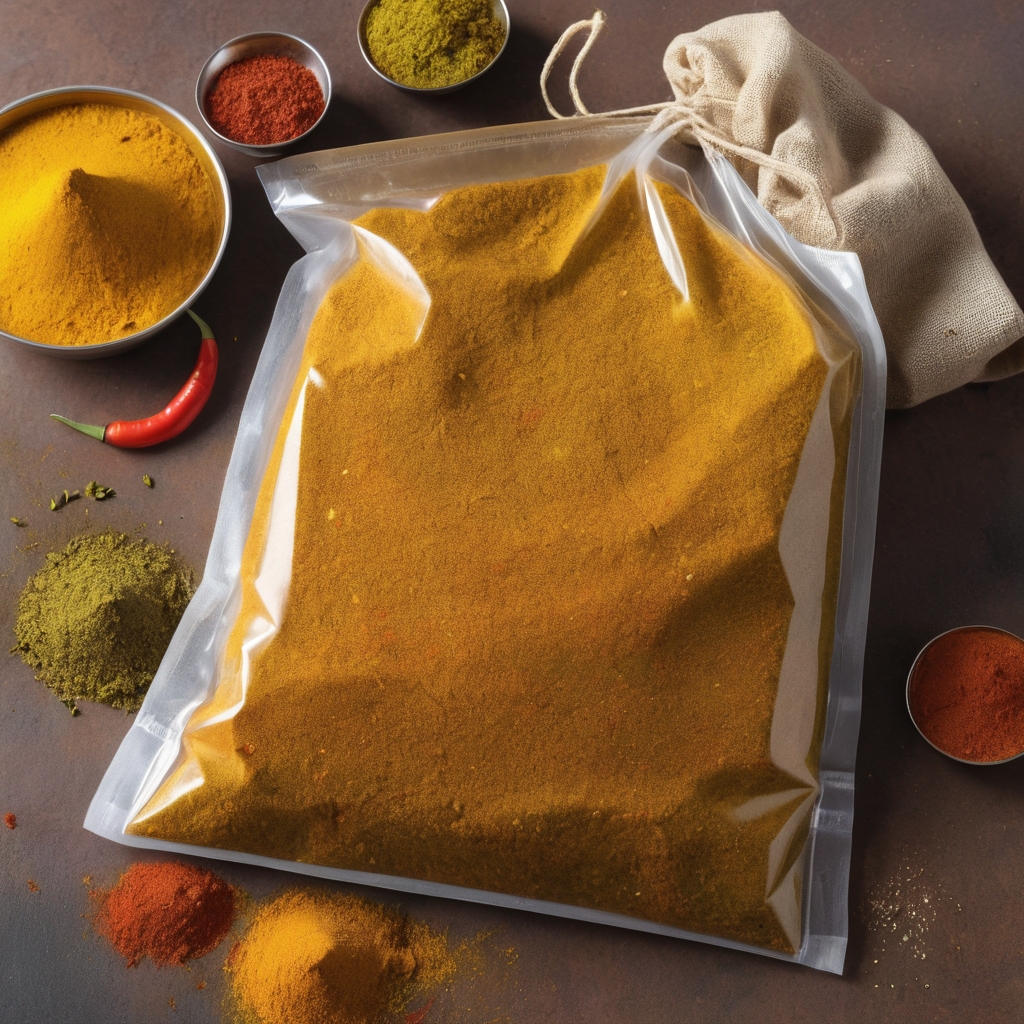 Curry Indien Très Fort Qui Réveille Vos Papilles