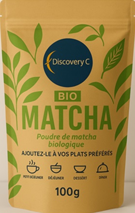 Poudre de Matcha Bio - Émeraude des Monts