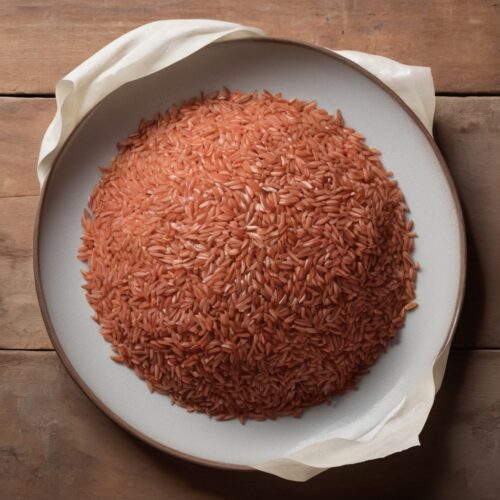 Riz Rouge de Camargue