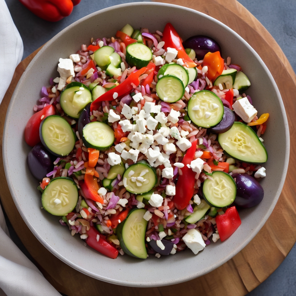 Salade tiède