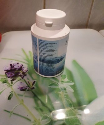 Algine Plus - Complément alimentaire composé de 3 algues