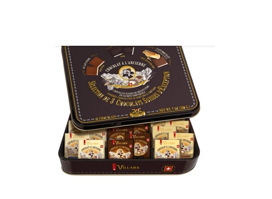 Assortiment de Chocolats - Recette Suisse à l’Ancienne