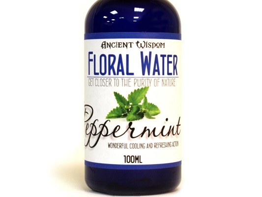 Eau Florale à la menthe poivrée - Eclat mentholé